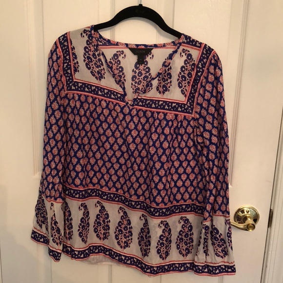 ° J. Crew Blouse ° - Picture 4 of 5